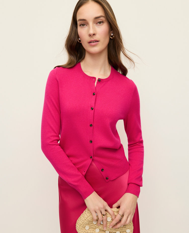 Ann Cardigan - Bougainvillea