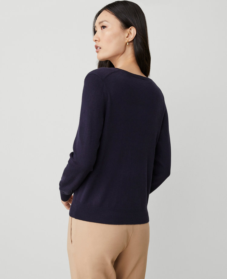 Ann taylor sweater outlet jacket