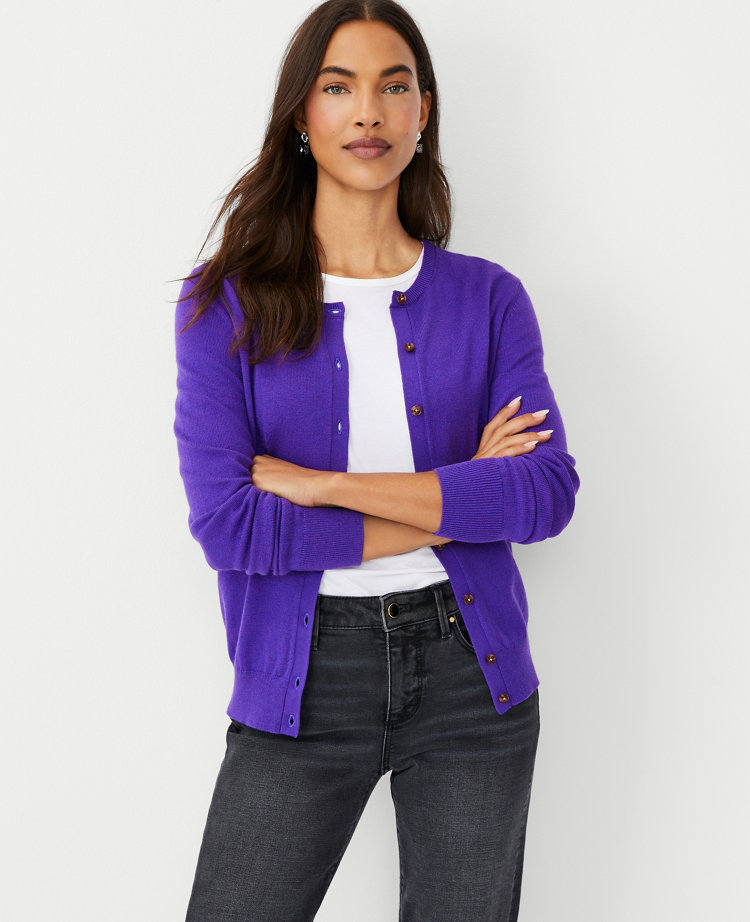 Ann taylor ann cardigan hotsell