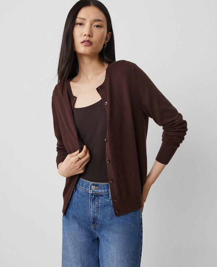 Ann taylor cardigan sale hotsell