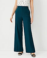 The Wide Leg Pant in Airy Wool Blend carousel Product Image 3