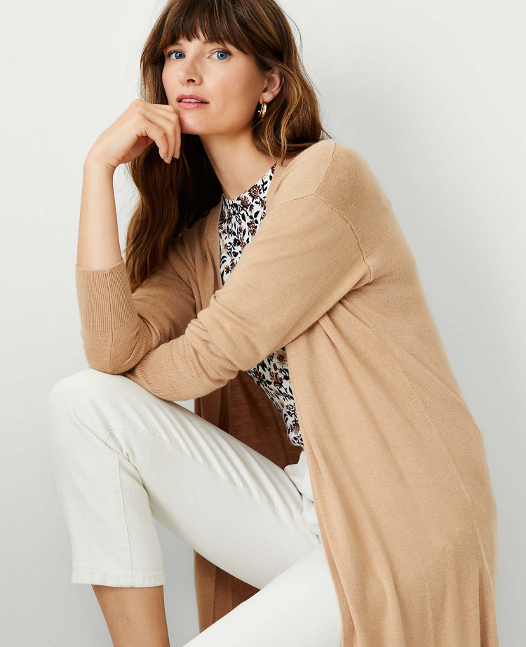 Duster Open Cardigan