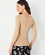 Elbow Sleeve Sweater carousel Product Image 2