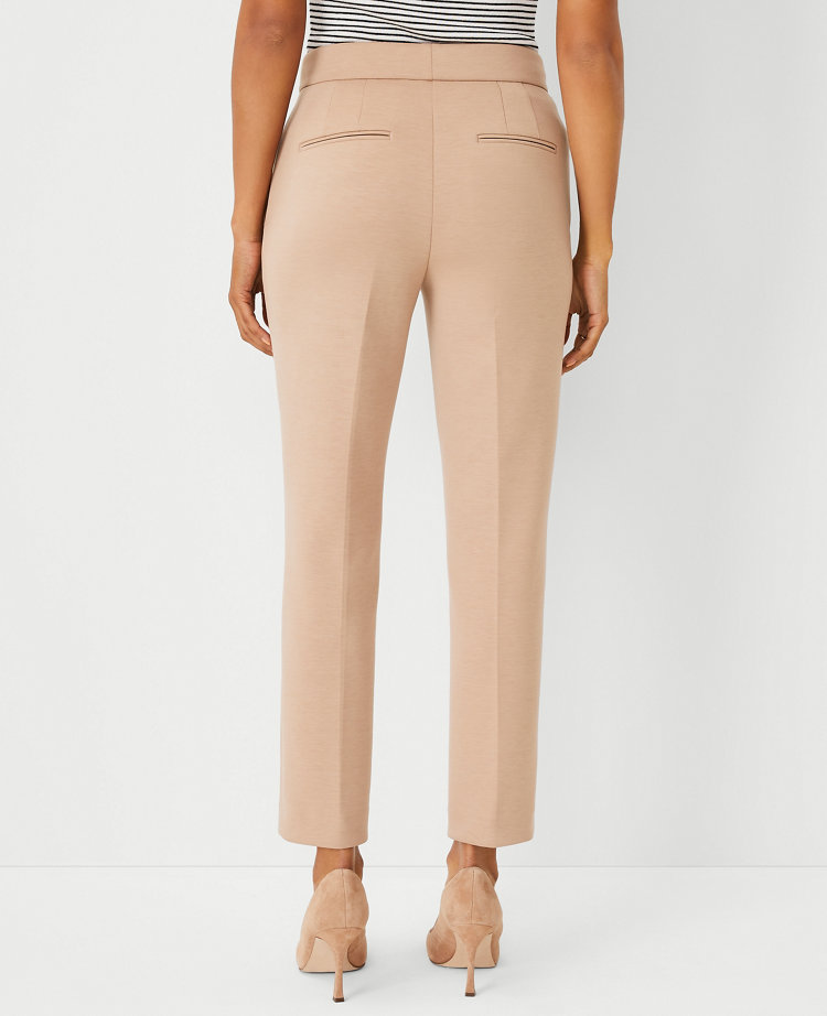 Camel Hair Clinton Ankle Pant