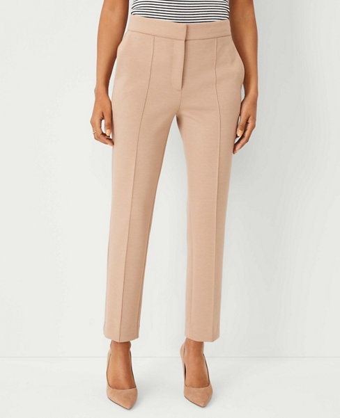 The Ankle Pant in Double Knit