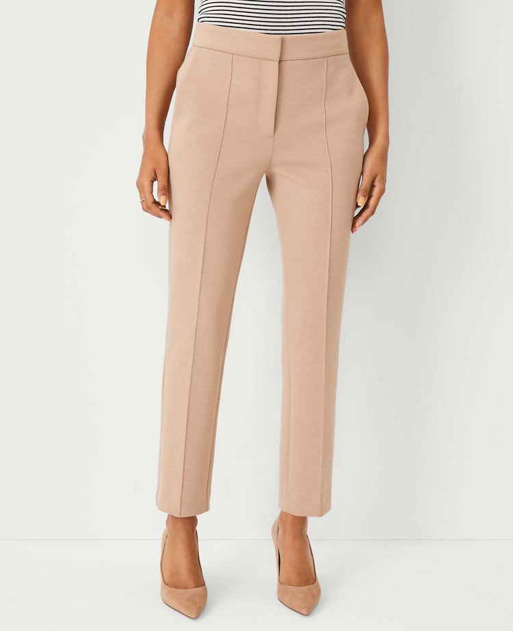 The Ankle Pant in Double Knit