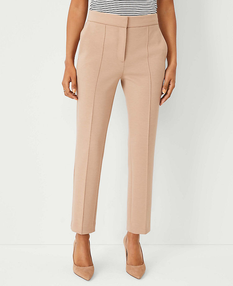 The Eva Ankle Pant in Double Knit