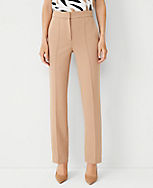 The Sophia Straight Pant in Double Knit carousel Product Image 3