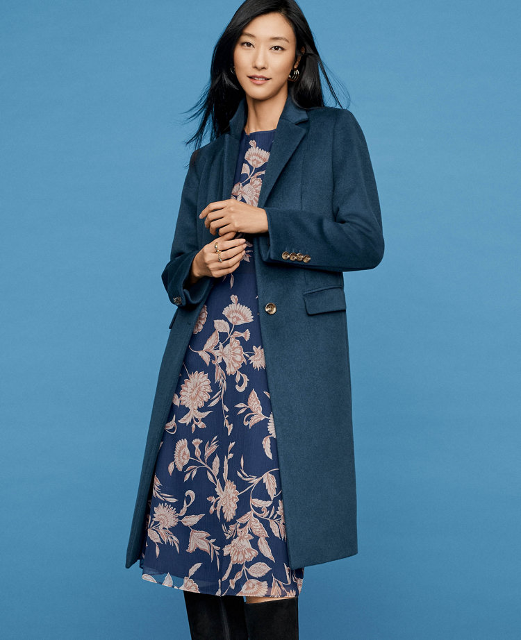 Ann taylor winter store coat