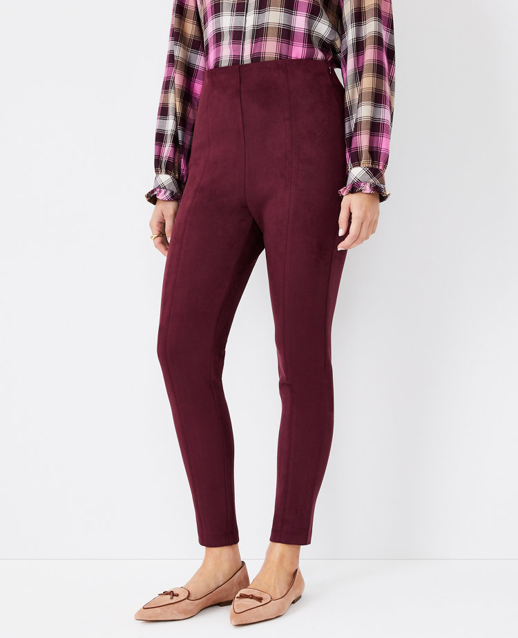 Ann taylor shop side zip leggings