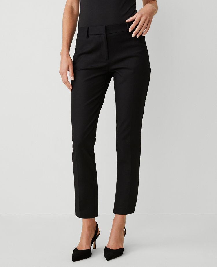 Miles Ankle Pant, Black