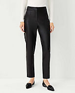 The Faux Leather Lana Slim Pant carousel Product Image 1