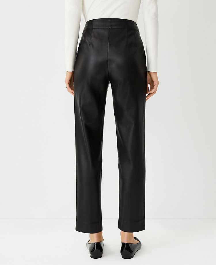 The Faux Leather Lana Slim Pant