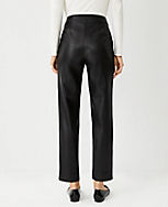 The Faux Leather Lana Slim Pant carousel Product Image 2