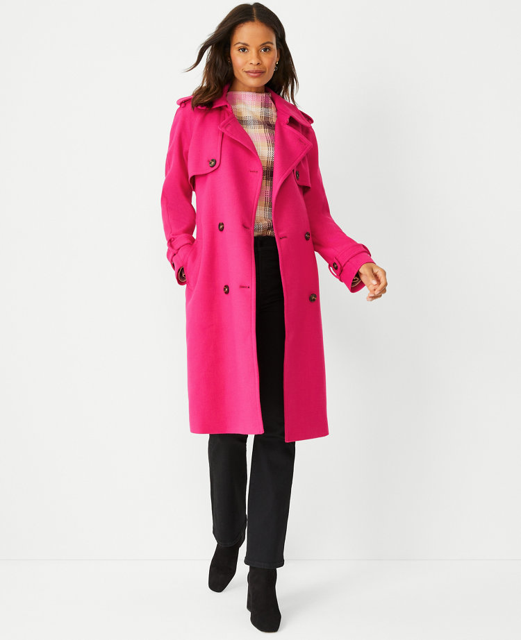 Trench coat hot sale feminino