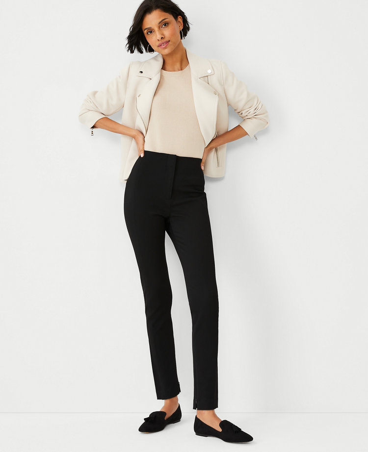 Tailored Audrey Trousers High Waisted, Wide Leg Women's Trousers