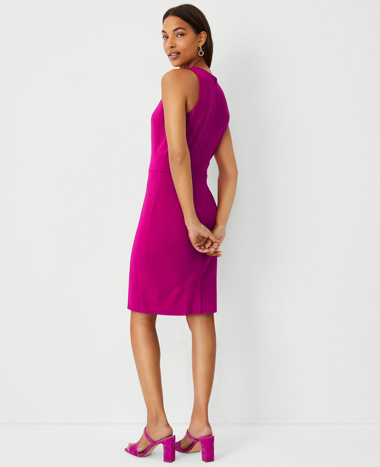 Shift v shop sheath dress