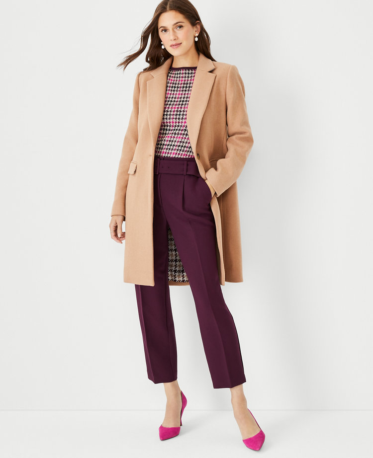 Ann taylor coats on 2024 sale