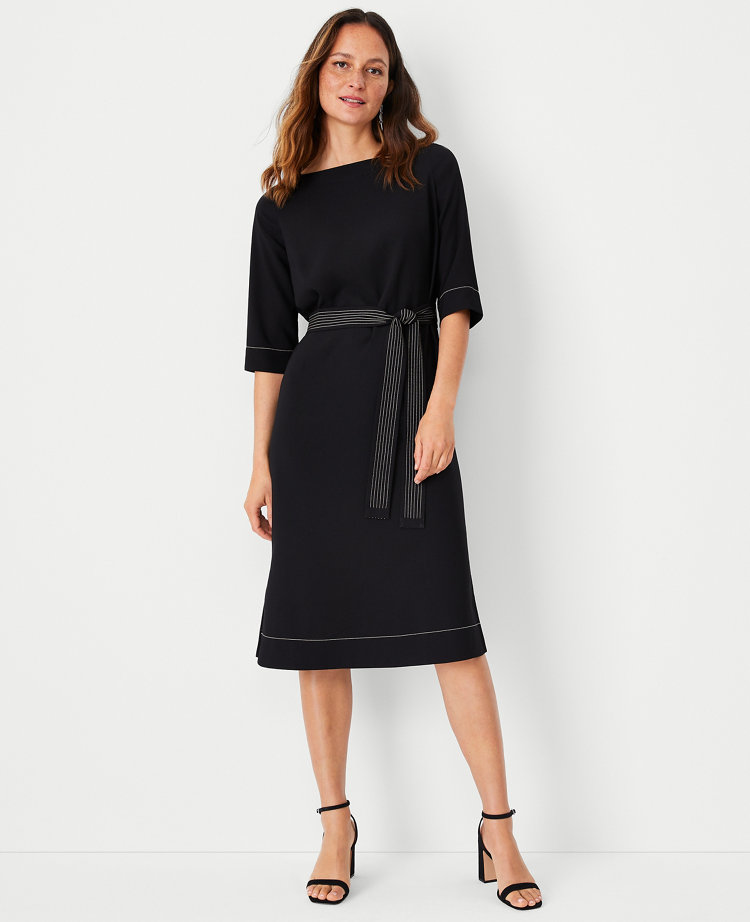 black dress for work