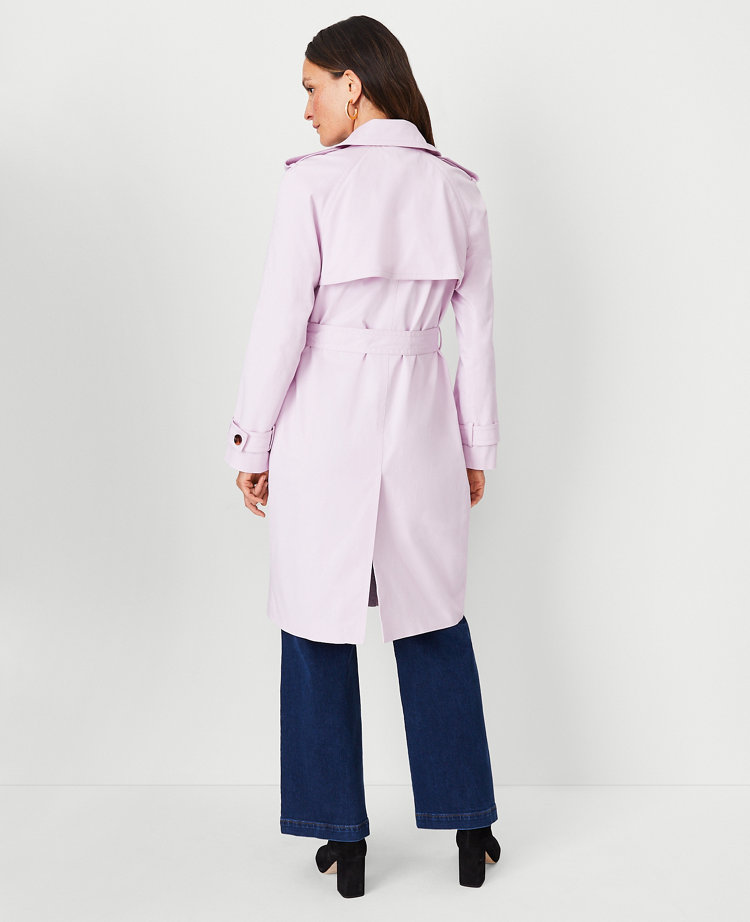 Ann taylor hot sale trench coat