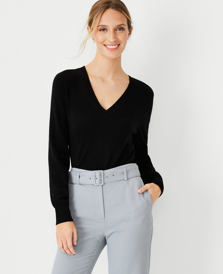 Ann taylor 2025 cashmere sweater