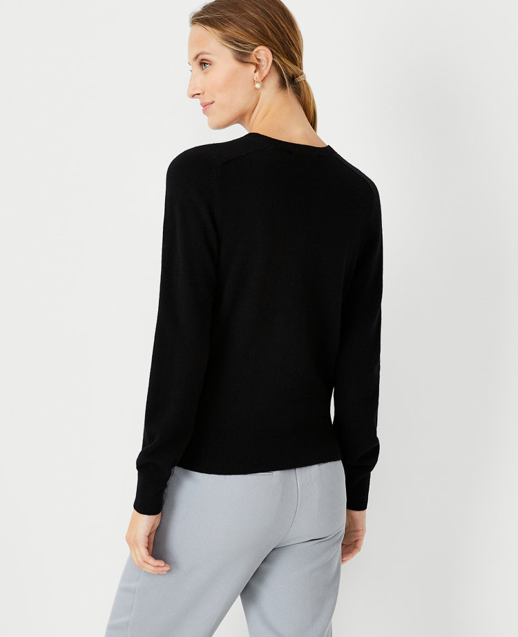 Ann taylor loft cashmere sweater hotsell