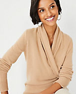 Cashmere Wrap Sweater carousel Product Image 3