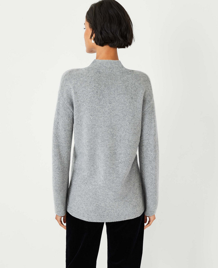 Cashmere bell outlet sleeve sweater