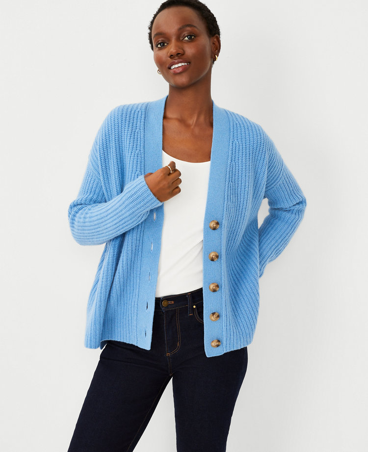 ANNA Cardigan 100% Cruelty Free Wool Merino L'Envers –, 46% OFF