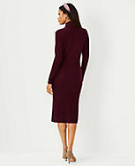 Cashmere Wrap Sweater Dress carousel Product Image 2