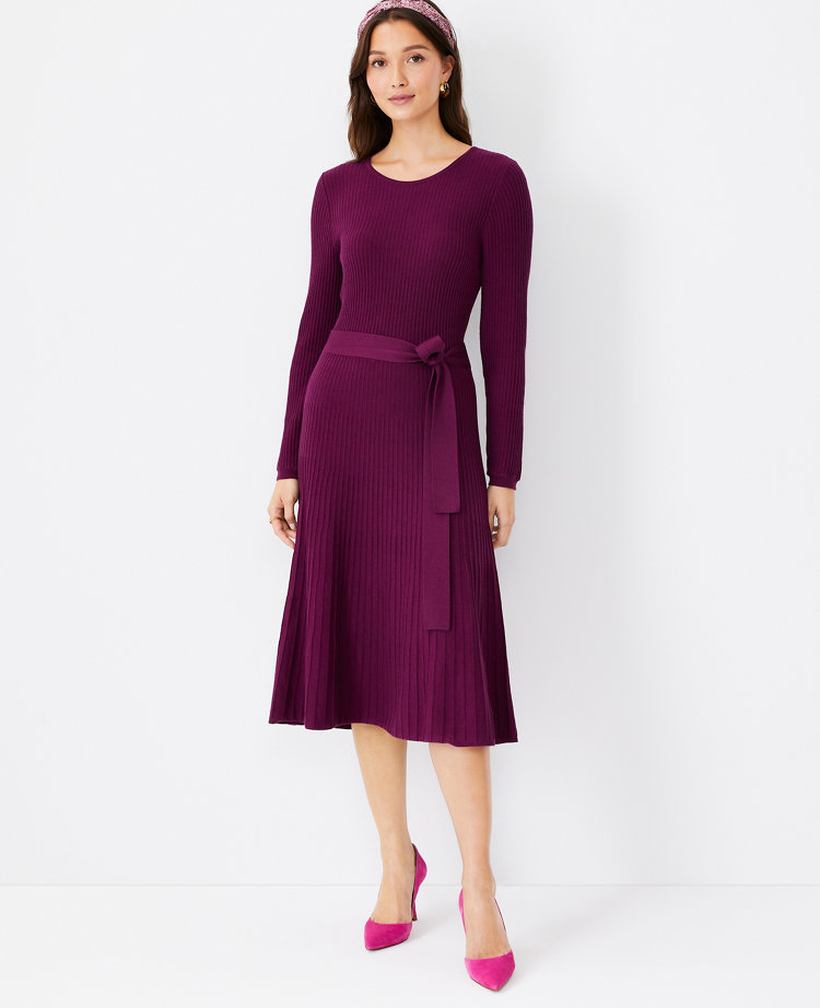 Ann taylor sweater dress hotsell