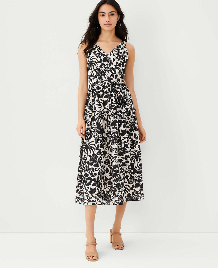 Ann taylor maxi outlet dress