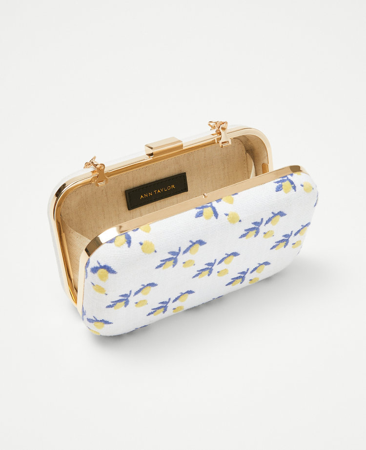 Ann taylor clutch hotsell