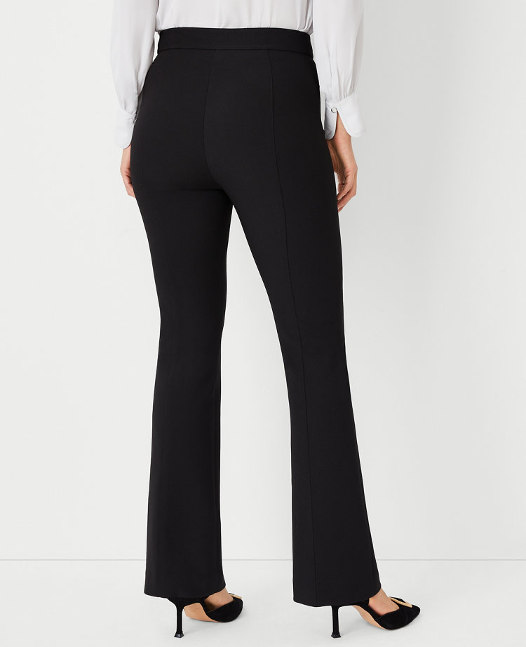 Side Zip Sateen Pants