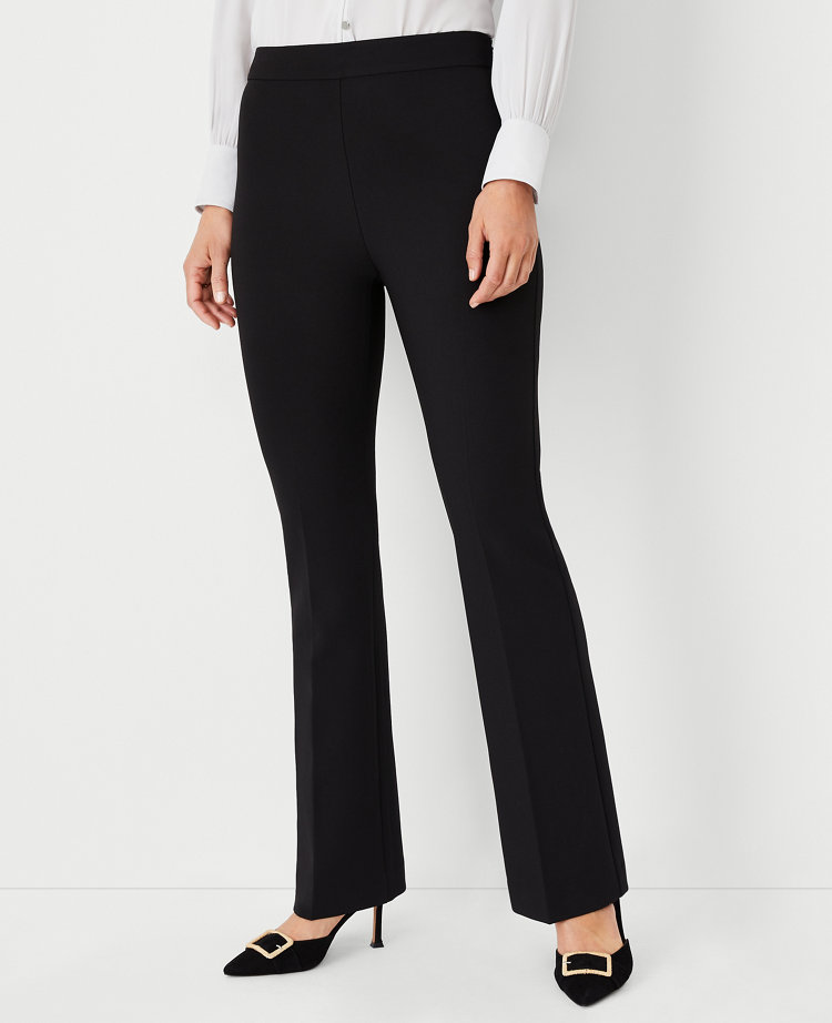 Side zip outlet pants