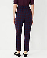 The Gingham Pull On Tapered Pant carousel Product Image 2