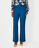 The High Waist Belted Boot Cut Pant carousel Product Image 1