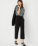 The Kate Wide Leg Crop Pant carousel Product Image 3