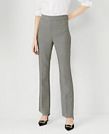 The High Waist Side Zip Trouser Pant in Houndstooth carousel Product Image 3
