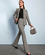 The High Waist Side Zip Trouser Pant in Houndstooth carousel Product Image 4