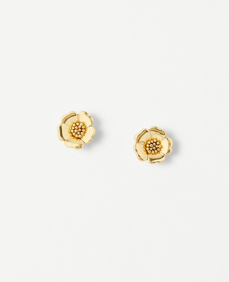 Flower Stud Earrings