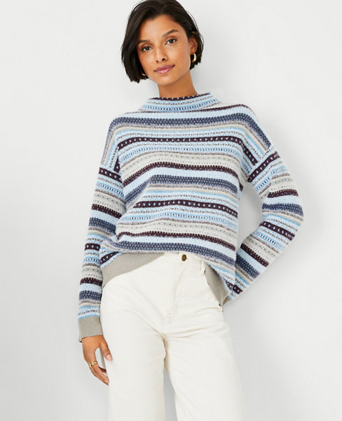 Mockneck Sweaters for Women | Ann Taylor