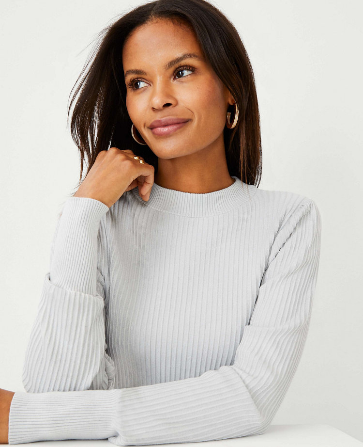 Peplum best sale sweater top