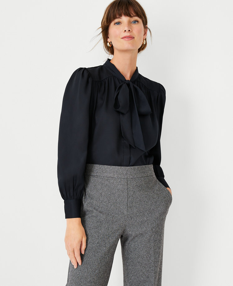 blouses with bows