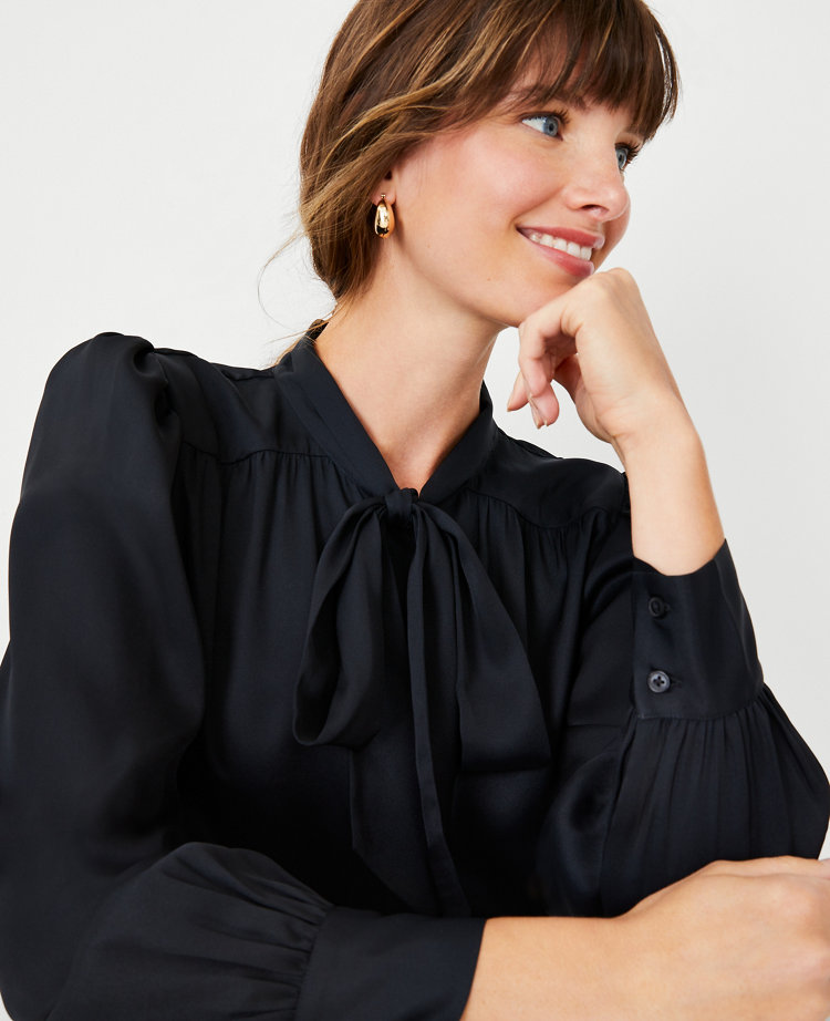 blouses with bows