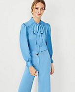Bow Tie Blouse carousel Product Image 1