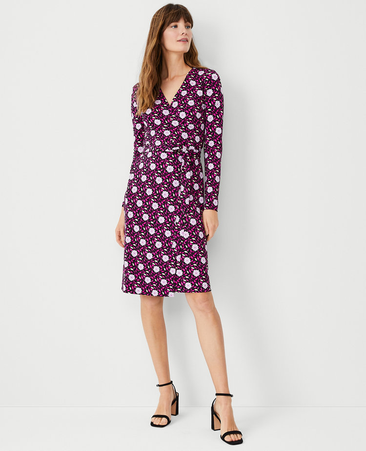 Boden elodie jersey wrap dress online