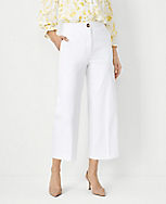 The Kate Wide Leg Crop Pant carousel Product Image 1