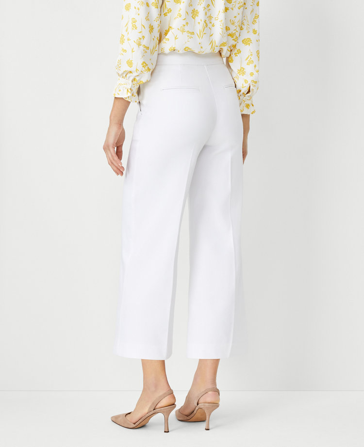 Ann taylor wide hot sale leg pants