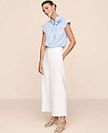 The Kate Wide Leg Crop Pant carousel Product Image 5